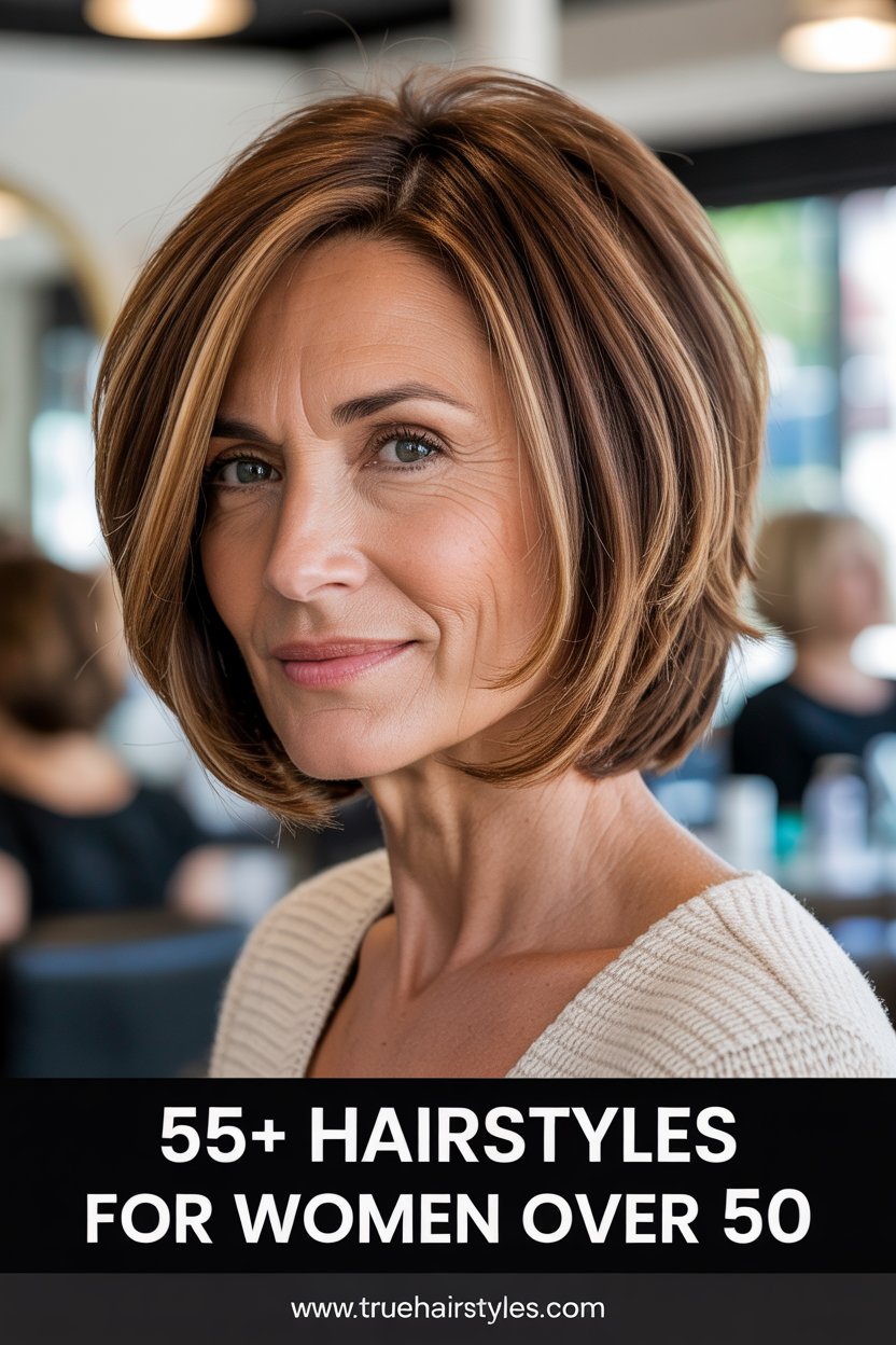 Hairstyles for Women Over 50