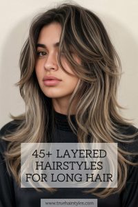 Layered Hairstyles for Long Hair
