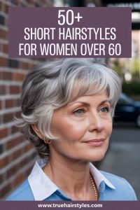 Short Hairstyles for Women Over 60