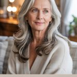 Long Hairstyles for Women Over 60