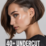 Undercut Bob Haircut