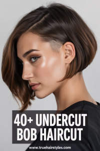 Undercut Bob Haircut